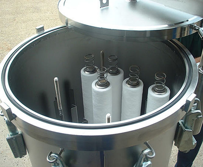 Klariflo® cartridge filters The Filter Company