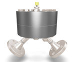 Flexorber - high pressure PTFE diaphragm pulsation damper