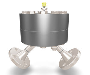 Flexorber - high pressure PTFE diaphragm pulsation damper