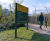 Wayfinding scheme for new walking/cycling route at Brooklands Heritage area 4