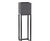 Oakley Planter Stand - metal indoor plant holder for 300mm cube pots 5