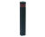 Recycled plastic square bollard with chamfer top - banded 1