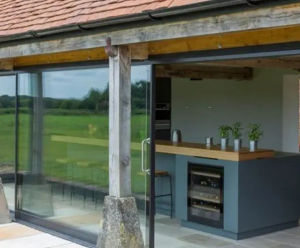Tommaslide Bottom Rolling System For Patio Doors - aluminium sliding track