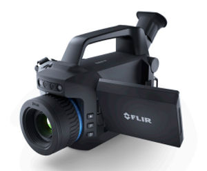 FLIR G343 - handheld camera for detecting carbon dioxide gas leaks
