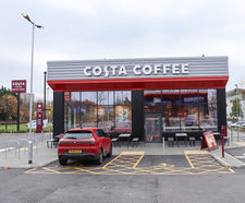 Cycle stands, bollards & pedestrian guardrails for new Costa Drive through
