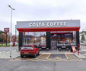 Cycle stands, bollards & pedestrian guardrails for new Costa Drive through
