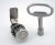 Tamper-Resistant Security Cam Lock - anti ligature lock for radiator covers 4