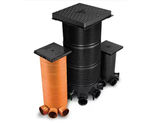 Wavin Osma Shallow Inspection Chambers - plastic drainage access units