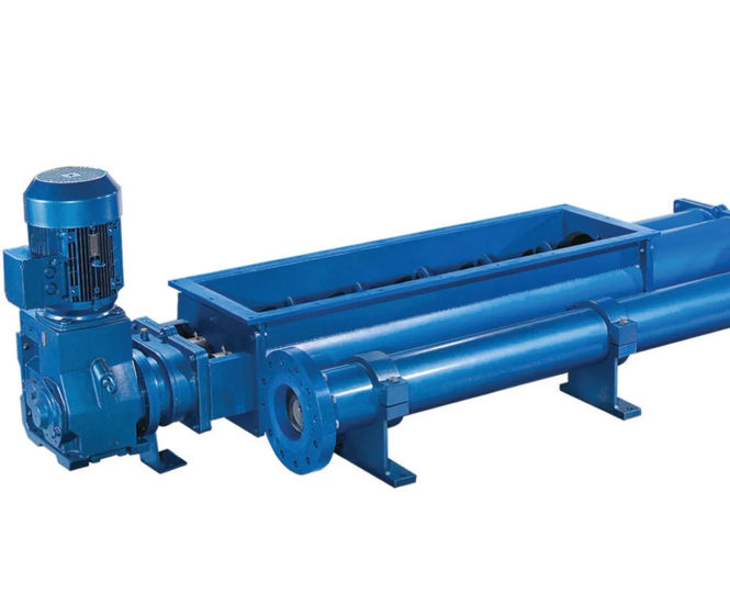 2000 HS Pump System - sludge transfer pump for high-solids materials