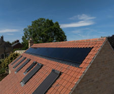 Marley 405kW SolarTile® panels & clay tiles provides an integrated solution