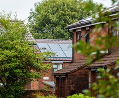 Complete roof system reduces grid reliance at Swansea Social Housing Scheme