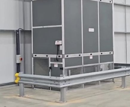 CirculAir Circulair Industrial Air Rotation Unit - heater for large spaces