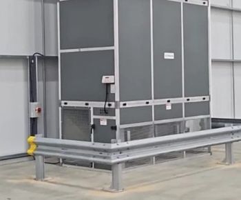 CirculAir Circulair Industrial Air Rotation Unit - heater for large spaces