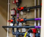 Chemical Dosing Systems - grp and steel units for industrial dosing