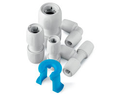 Wavin Hep2O Key - plastic push-fit plumbing pipe and fittings system