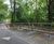 Timber pedestrian and cycle guardrail for Lancing College, West Sussex 1