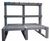 Wetherby Changing Room Bench - recycled plastic seating 1