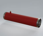 PumpGuard - flow-thru pulsation damper for sludge, chemicals & liquids
