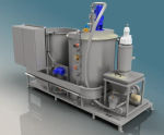 Dry Powder Polymer Units - skid-mounted mixing systems for water treatment