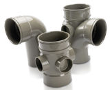 Wavin Solvent Waste and Traps - plastic waste pipes for drainage systems - on this page