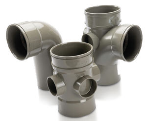Wavin Solvent Waste and Traps - plastic waste pipes for drainage systems