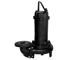 DL - cast iron submersible wastewater pump for solids and fibres