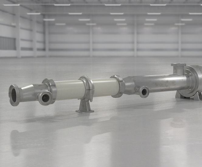 Hygienic Pump - stainless steel food-grade pump for liquids and solids
