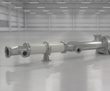Hygienic Pump - stainless steel food-grade pump for liquids and solids