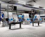 HUBER Multi-Rake Bar Screen RakeMax® - stainless steel wastewater screen