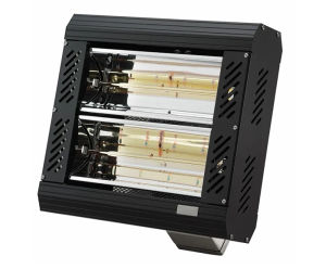 Sorrento Quartz Glow Electric 3kW Radiant Heater - indoor wall heater