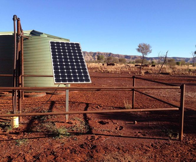 Solar Water Pumps - solar-powered water pumps for wells and boreholes