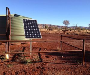 Solar Water Pumps - solar-powered water pumps for wells and boreholes