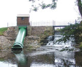Screw Turbine for low head hydropower generation - on this page