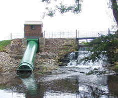 Screw Turbine for low head hydropower generation