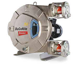 Bredel DuCoNite - corrosion-resistant hose pumps for aggressive chemicals