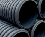 Wavin TwinWall Plastic Pipes - hdpe drainage pipes for surface water