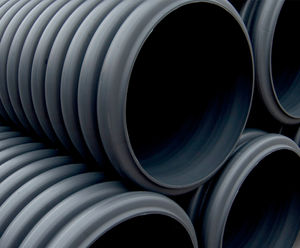 Wavin TwinWall Plastic Pipes - hdpe drainage pipes for surface water