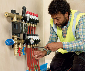 Comfia - underfloor heating manifolds