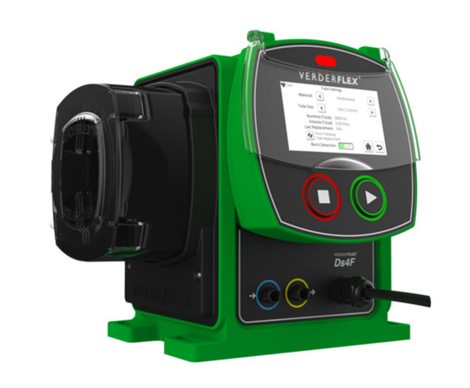 Verderflex Ds4F - peristaltic dosing pump for precise liquid transfer