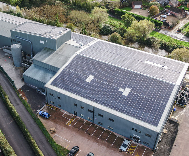 Attenuation and smart water recycling for food manufacturing facility