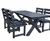 Birchcliffe Garden Table and Chairs - recycled plastic outdoor dining set 7