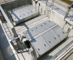 HUBER Disc Filter RoDisc® - stainless steel filter for wastewater solids
