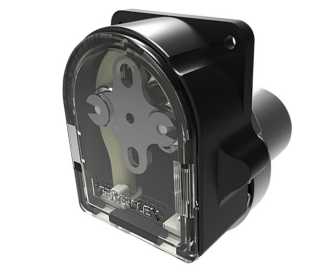 M045 - compact peristaltic dosing pump for precise fluid transfer
