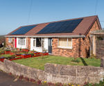 A decarbonisation retrofit project in Devon used Marley SolarTile®