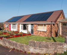 A decarbonisation retrofit project in Devon used Marley SolarTile®