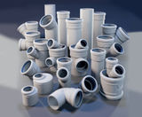 Wavin AS+ acoustic - low-noise plastic soil and waste drainage pipe system - on this page