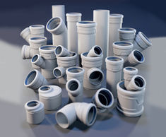 Wavin AS+ acoustic - low-noise plastic soil and waste drainage pipe system