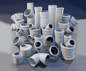 Wavin AS+ acoustic - low-noise plastic soil and waste drainage pipe system