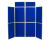 Folding Display Boards - portable fabric panels for exhibitions and events 6