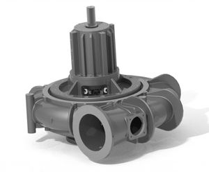 Freeway - vertical solids handling pump for wastewater and industrial use